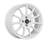 MSW Wheels – Jante en alliage MSW 85 7,0Jx17 4x98 ET30 58,10 Blanc