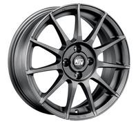 JANTES ROUES MSW MSW 85 POUR FIAT BRAVO 7X17 4X100 MATT GRAPHITE 423