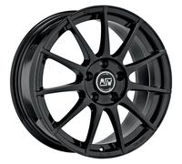 JANTES ROUES MSW MSW 85 POUR MAZDA MX-3 6X14 4X100 GLOSS BLACK FL2