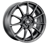 JANTES ROUES MSW MSW 85 POUR PEUGEOT 2008 GT 6,5X16 4X108 MATT GRAPHITE BWP