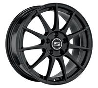 JANTES ROUES MSW MSW 85 POUR TOYOTA PRIUS III 6.5X16 5X100 GLOSS BLACK OD4