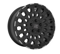 JANTES ROUES MSW MSW 99 VAN POUR AUDI S4 8X18 5X112 MATT BLACK LIP POLISHED GE5