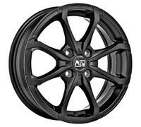 JANTES ROUES MSW MSW X4 POUR SEAT MII 6X16 4X100 MATT BLACK OB6