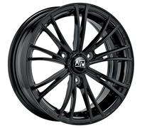 JANTES ROUES MSW X2 MSW POUR SMART 5.5x15 3x112 GLOSS BLACK F7C
