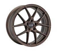 JANTES ROUES OZ RACING ESTREMA GT HLT POUR AUDI A8 8,5X19 5X112 MATT BRONZE OPO