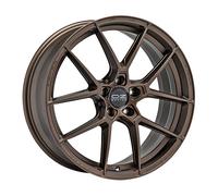 JANTES ROUES OZ RACING ESTREMA GT HLT POUR BMW M4 9X19 5X120 MATT BRONZE 4WH