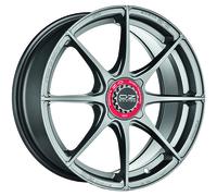 JANTES ROUES OZ RACING FORMULA HLT 4F POUR DACIA SANDERO 7X17 4X100 GRIGIO GLV