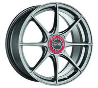 JANTES ROUES OZ RACING FORMULA HLT 4F POUR MAZDA MX-3 7X17 4X100 GRIGIO COR GTA