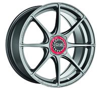 OZ-Racing Jantes Roues Formula HLT 4F pour Mini Cabrio 7.5x17 4x100 Grigio XW0