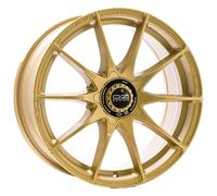 JANTES ROUES OZ RACING FORMULA HLT POUR SUBARU XV E-BOXER 8X18 5X100 RACE GOLD