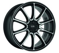 JANTES ROUES OZ RACING HYPER XT HLT POUR BMW X3 M 10.5X22 5X112 GLOSS BLACK UKI