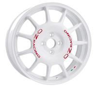 JANTES ROUES OZ RACING LEGGENDA POUR VOLKSWAGEN VENTO 7X17 4X100 RACE WHITE 1GJ