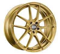 JANTES ROUES OZ RACING LEGGERA HLT POUR VOLKSWAGEN BORA 8X18 5X100 RACE GOLD X4L