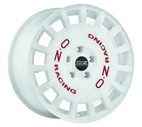 JANTES ROUES OZ RACING RALLY RACING POUR AUDI S3 8X18 5X112 RACE WHITE RED WQI