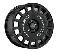 JANTES ROUES OZ RACING RALLY RACING POUR CITROEN - DS C5 X 8X19 5X108 GLOSS BLA