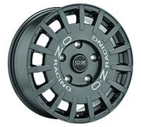 OZ-Racing Jante en alliage Rally Racing 8,0Jx17 4x100 ET35 68 Gris foncé Pour Opel Adam