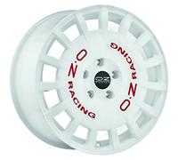 JANTES ROUES OZ RACING RALLY RACING POUR PEUGEOT 308 8X17 4X108 RACE WHITE 62W