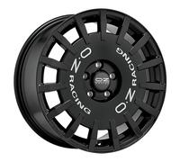 JANTES ROUES OZ RACING RALLY RACING POUR SEAT IBIZA 8X17 5X100 GLOSS BLACK KQW