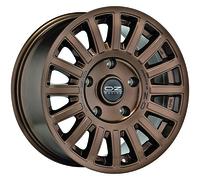 JANTES ROUES OZ RACING RALLY RAID POUR BMW SERIE 1 8.5X18 5X120 GLOSS BRONZ 1FW