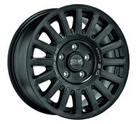 JANTES ROUES OZ RACING RALLY RAID POUR KIA SOUL 8X17 5X114.3 MATT BLACK SILVER