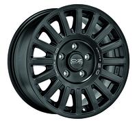 JANTES ROUES OZ RACING RALLY RAID POUR BMW M3 8.5X18 5X120 MATT BLACK SILVE NDF