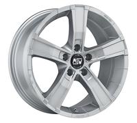 Jante alu OZ RACING SAHARA 5 18" 8J 5x112 ET 45 75 FULL SILVER