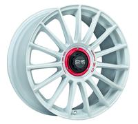 JANTES ROUES OZ RACING SUPERT EVOLUZ WRC POUR LEXUS GS 430 8X18 5X114.3 RAC FP7