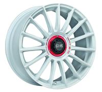 JANTES ROUES OZ RACING SUPERT EVOLUZ WRC POUR RENAULT AUSTRAL 8X18 5X114.3 5OE