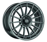 JANTES ROUES OZ RACING SUPERTURISMO AERO POUR LEXUS CT 200H 8X18 5X100 STAR GRA