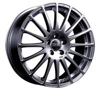 JANTES ROUES OZ RACING SUPERTURISMO GT POUR AUDI RS Q3 8X18 5X112 GRIGIO CORSA