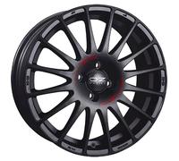 JANTES ROUES OZ RACING SUPERTURISMO GT POUR PEUGEOT 206 6X14 4X108 MATT BLA B87