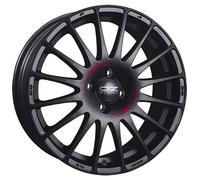 JANTES ROUES OZ RACING SUPERTURISMO GT POUR AUDI A1 8X17 5X100 MATT BLACK R 9HK