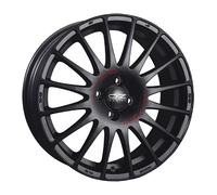 JANTES ROUES OZ RACING SUPERTURISMO GT POUR MINI COOPER 7X18 4X100 MATT BLA MD8