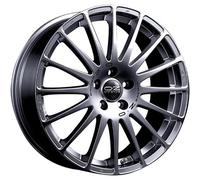 JANTES ROUES OZ RACING SUPERTURISMO GT POUR NISSAN NOTE 7X17 4X100 GRIGIO C L7O