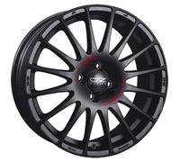 JANTES ROUES OZ RACING SUPERTURISMO GT POUR OPEL CALIBRA 7X18 4X100 MATT BL KU6