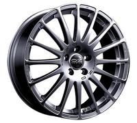 JANTES ROUES OZ Racing SUPERTURISMO GT POUR CHRYSLER 6.5x15 5x100 GRIGIO CO VH4