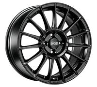 JANTES ROUES OZ RACING SUPERTURISMO LM POUR SKODA YETI 8X18 5X112 MATT BLACK SI