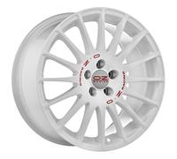 OZ-Racing Jantes SuperTurismo WRC pour Peugeot 206 7x18 4x108 Race WH N0V