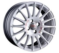 JANTES ROUES OZ RACING SUPERTURISMO WRC POUR SUZUKI SPLASH 7X18 4X100 RACE WHIT