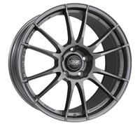JANTES ROUES OZ RACING ULTRALEGGERA POUR AUDI S4 8X18 5X112 MATT GRAPHITE 3AD