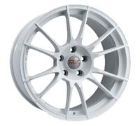 JANTES ROUES OZ RACING ULTRALEGGERA POUR FORD FOCUS ST 8X17 5X108 WHITE QR6