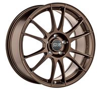 JANTES ROUES OZ RACING ULTRALEGGERA POUR LANCIA DELTA 7X17 4X100 MATT BRONZE NDT