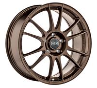 JANTES ROUES OZ RACING ULTRALEGGERA POUR HONDA FR-V 8X17 5X114.3 MATT BRONZ OQO