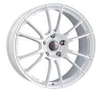 JANTES ROUES OZ RACING ULTRALEGGERA POUR OPEL CORSA 7X17 4X100 WHITE XNZ