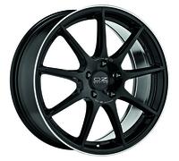 Jante alu OZ RACING VELOCE GT 17" 7.5J 5x100 ET 35 68 GLOSS BLACK+DIAMOND LIP+SI