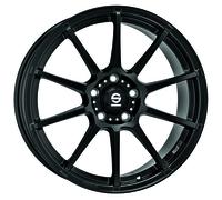 JANTES ROUES SPARCO ASSETTO GARA POUR CITROEN - DS 7x17 4x108 MATT BLACK U92
