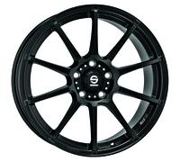 JANTES ROUES SPARCO ASSETTO GARA POUR OPEL ASTRA 7X16 4X100 MATT BLACK 8F5