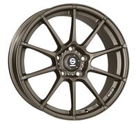 Sparco Jante aluminium ASSETTO GARA W2903450244 17" 7J 4x100 ET42 63.4 Mat bronze