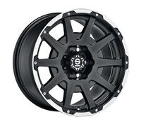 JANTES ROUES SPARCO SPARCO DAKAR POUR FIAT 500X 7.5X17 5X110 MATT BLACK LIP 6DD