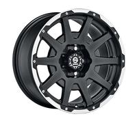 Sparco Jante en alliage Dakar M pour Nissan Navara 7,5Jx17 6x114,3 ET35 66,10